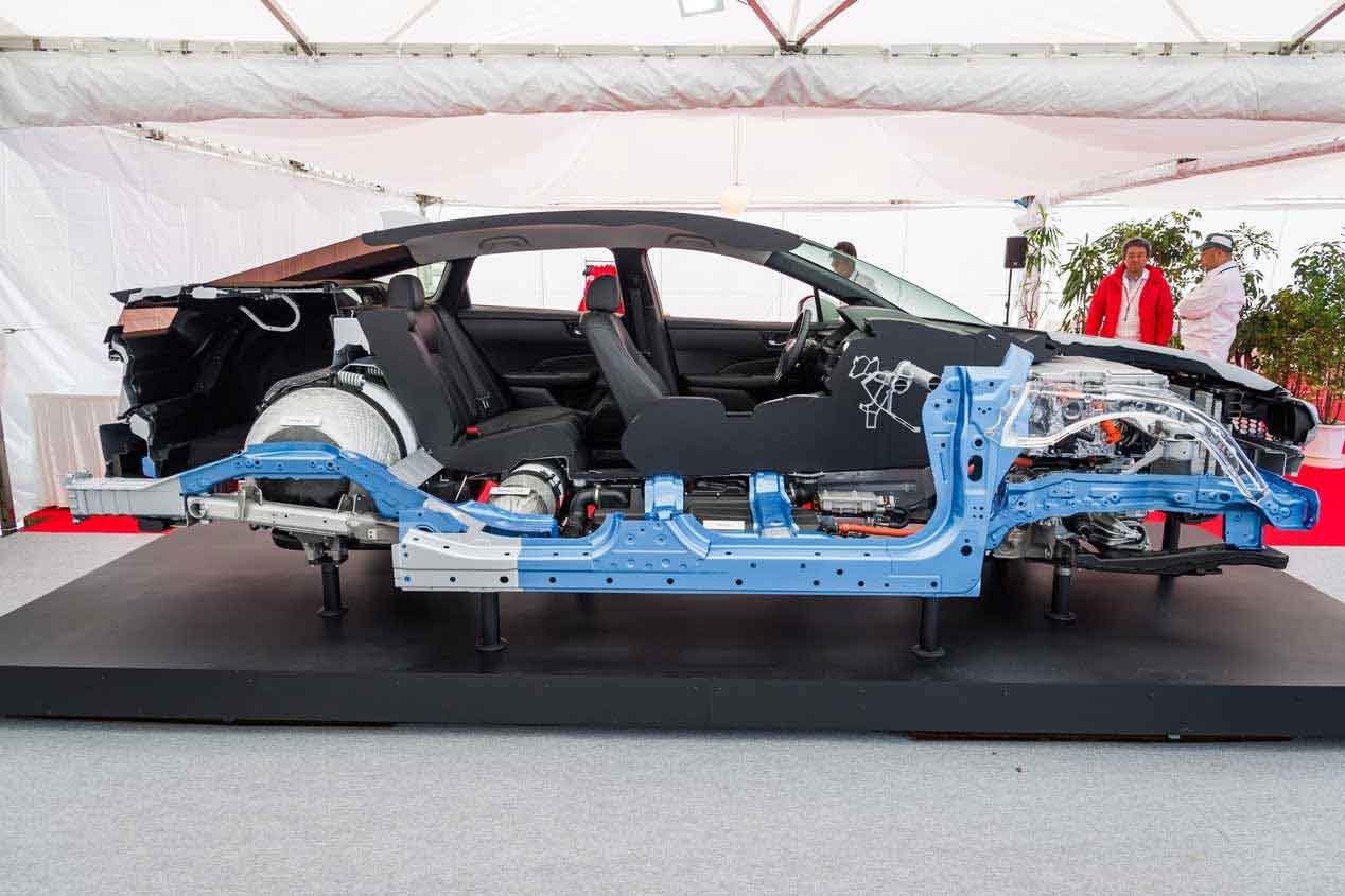 Honda Clarity Fuel Cell, un rival para el Toyota Mirai