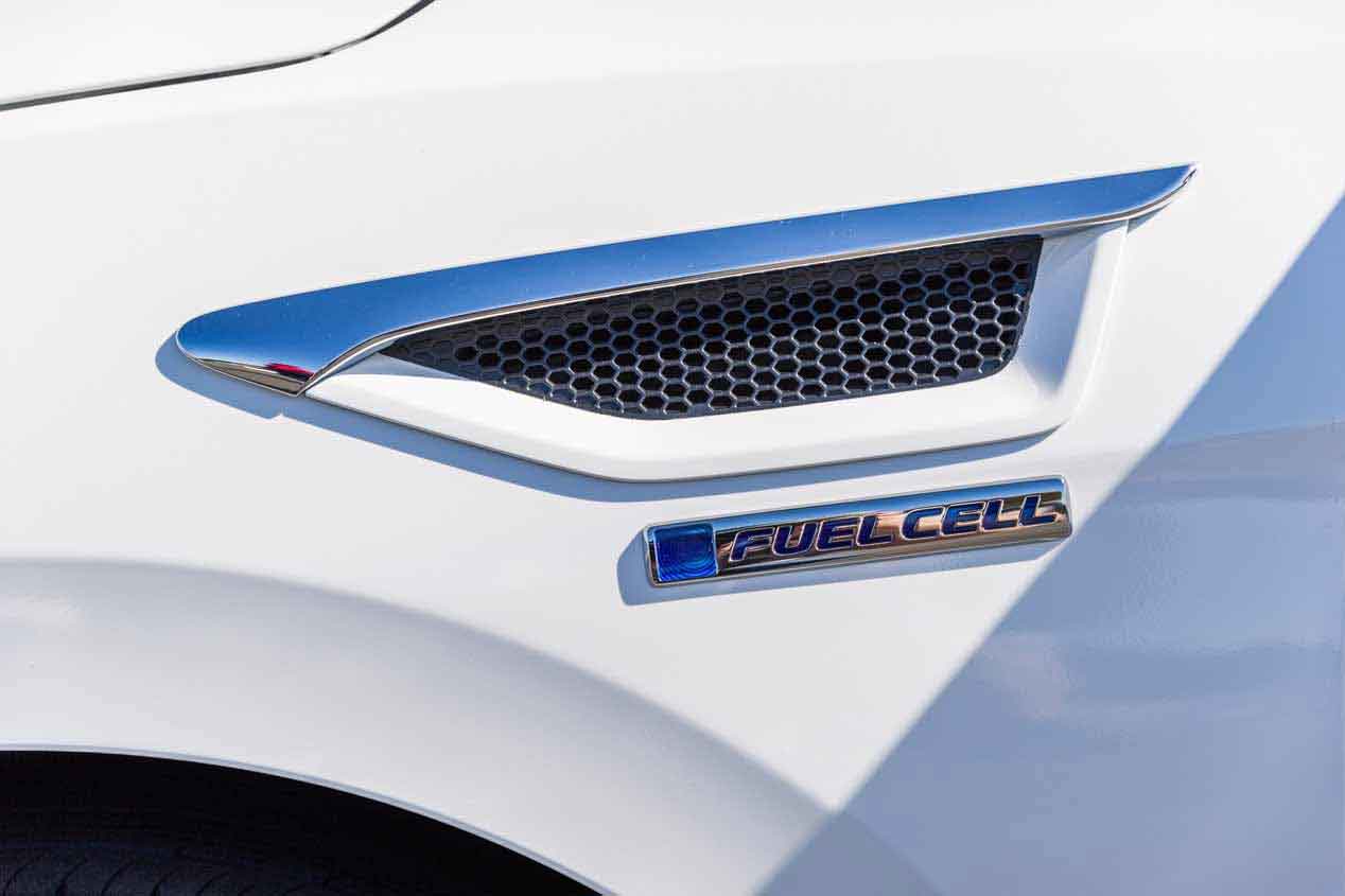 Honda Clarity Fuel Cell, un rival para el Toyota Mirai