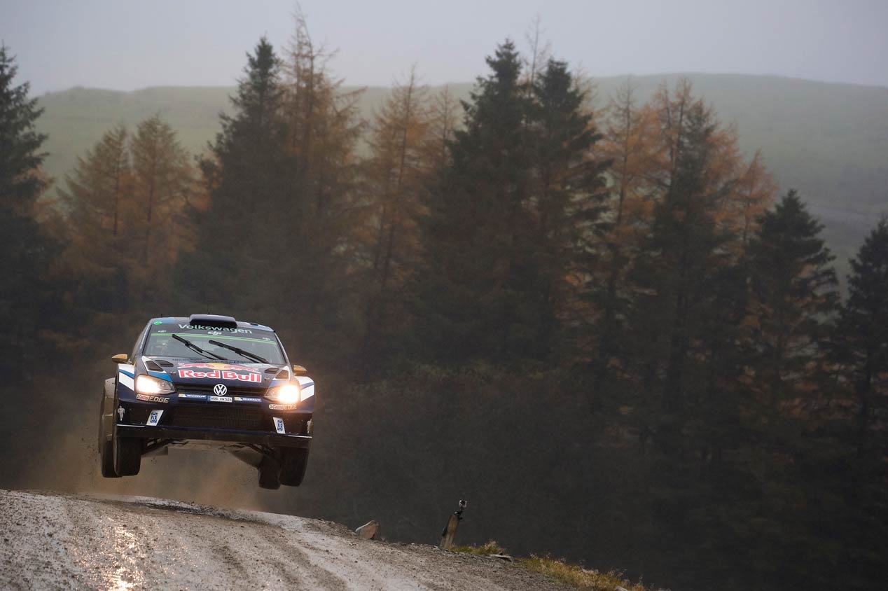 Rally de Gales 2016: Volkswagen, campeona de constructores