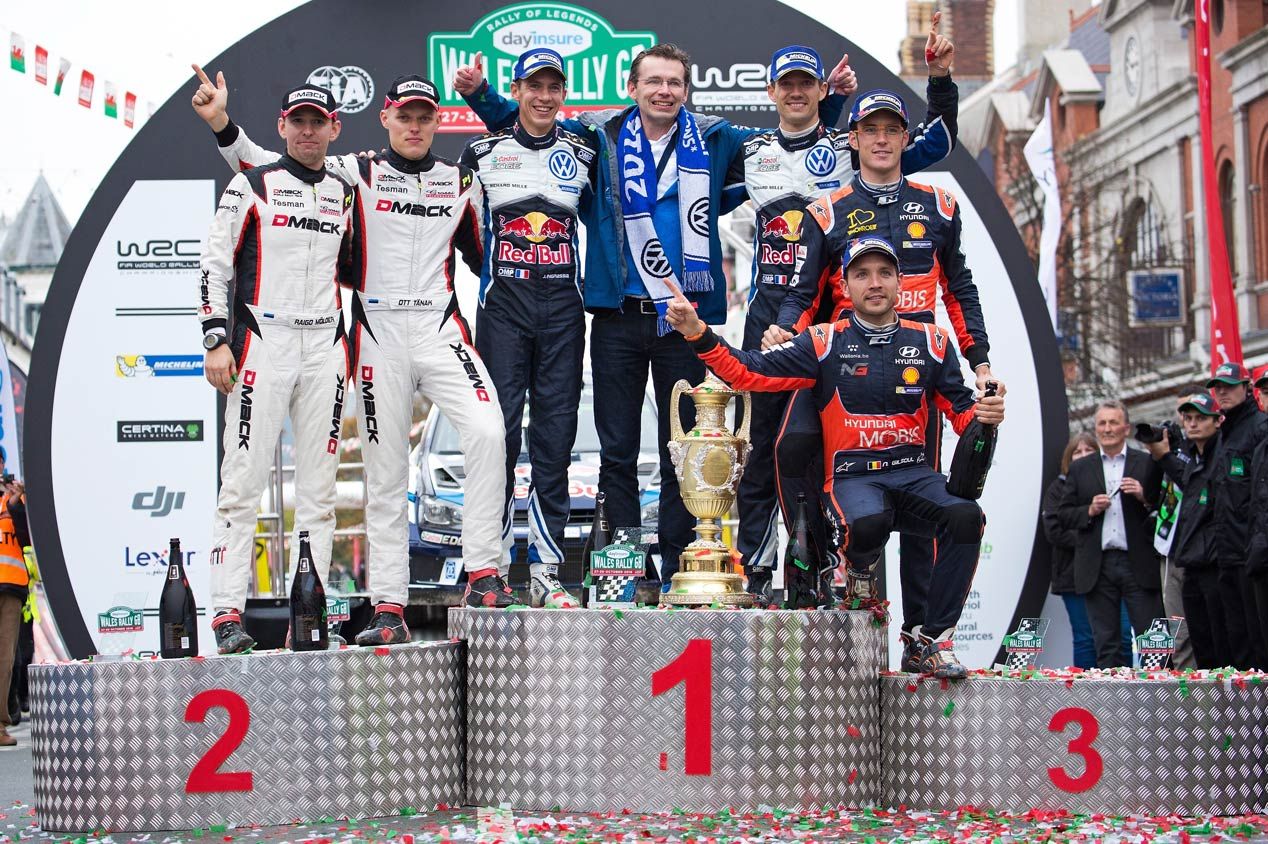 Rally de Gales 2016: Volkswagen, campeona de constructores