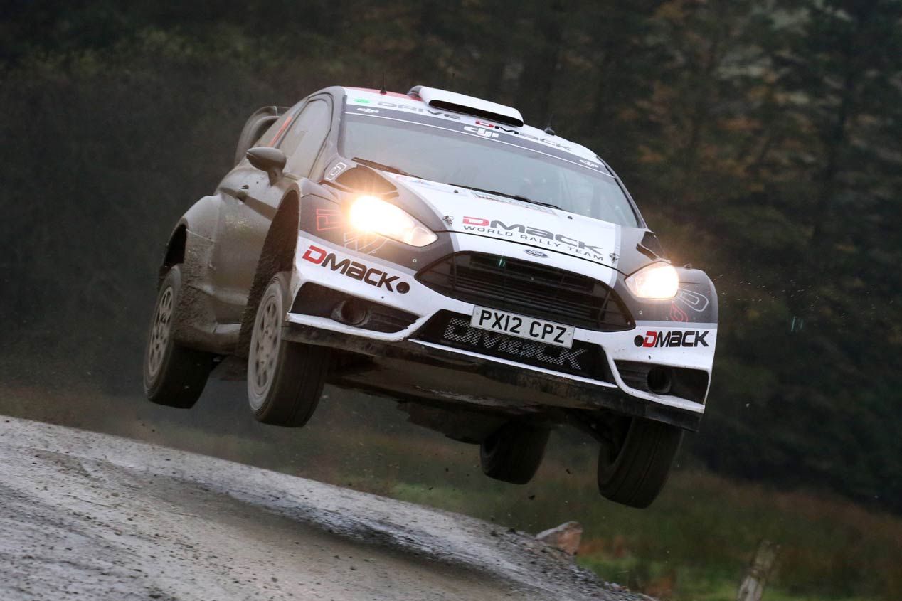 Rally de Gales 2016: Volkswagen, campeona de constructores