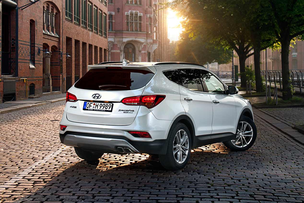La gama SUV de Hyundai -Tucson, Santa Fe y Grand Santa Fe-, en fotos