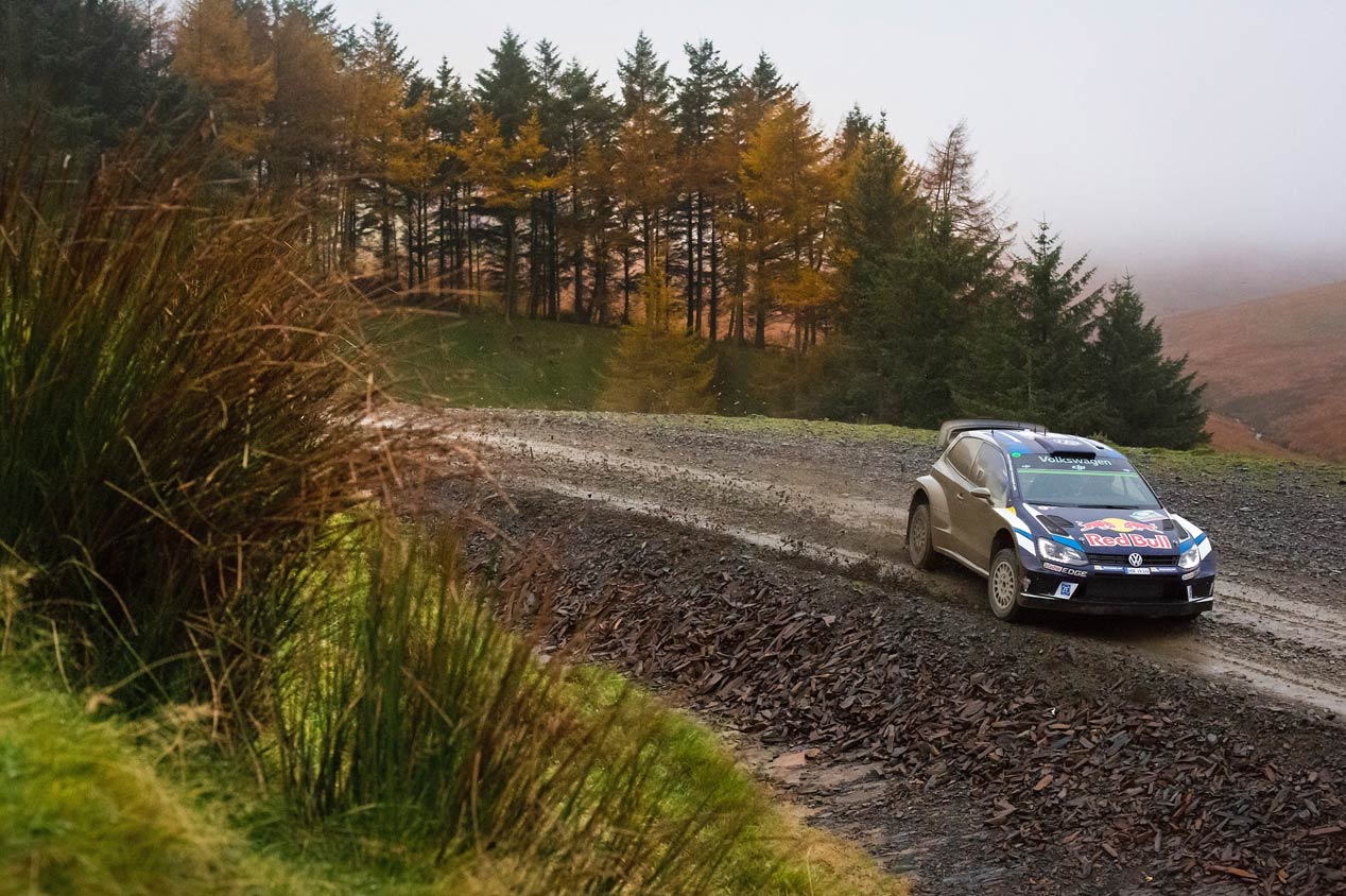 Rally de Gales 2016: Volkswagen, campeona de constructores