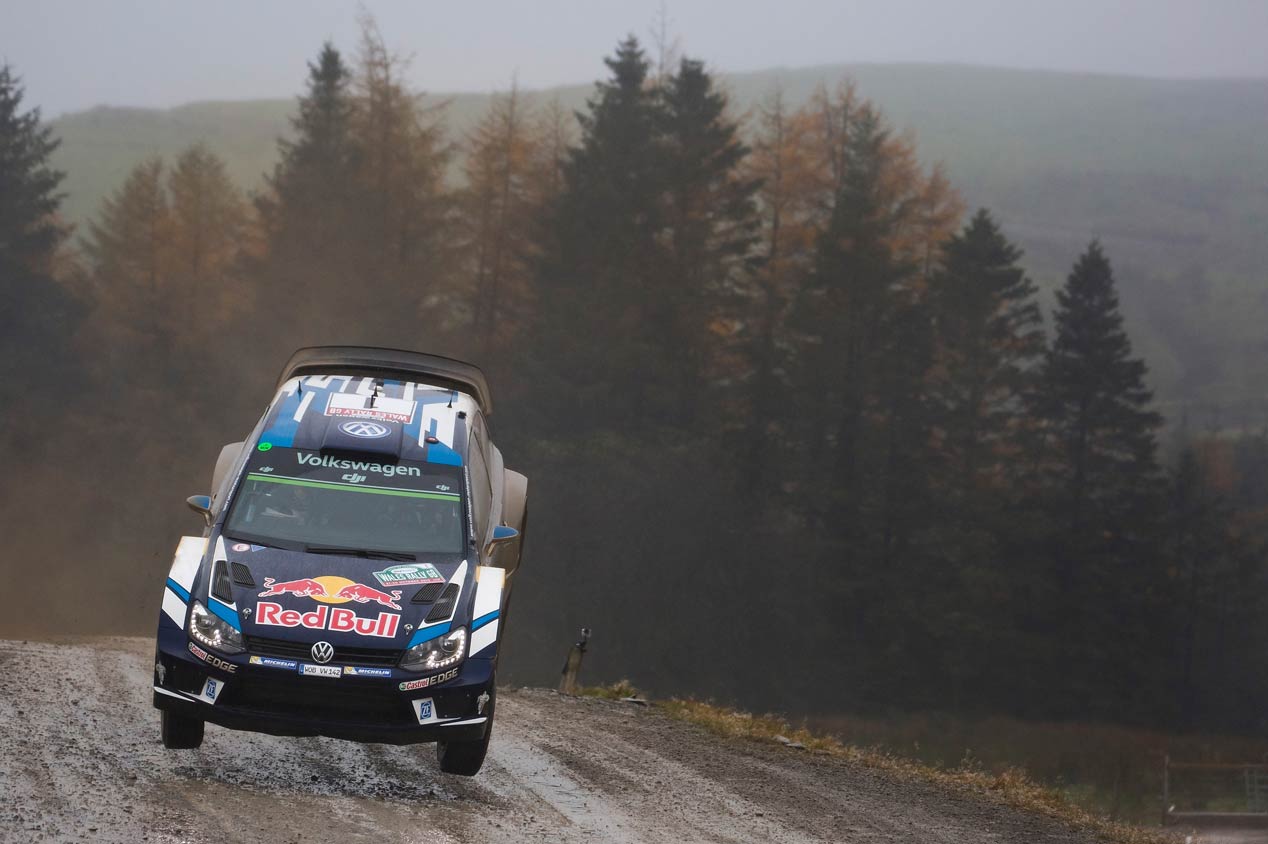 Rally de Gales 2016: Volkswagen, campeona de constructores