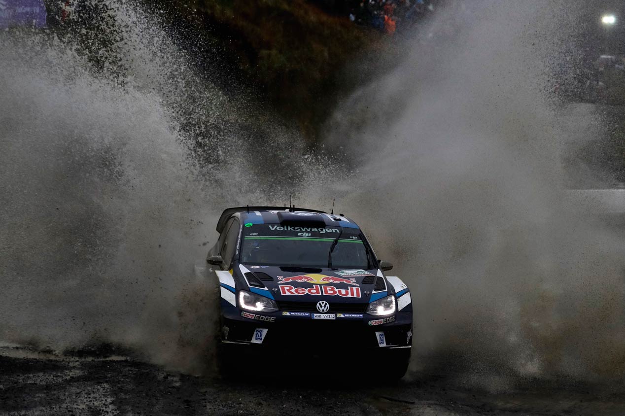 Rally de Gales 2016: Volkswagen, campeona de constructores