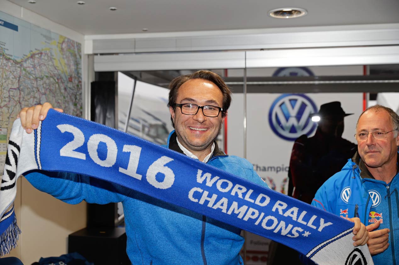 Rally de Gales 2016: Volkswagen, campeona de constructores