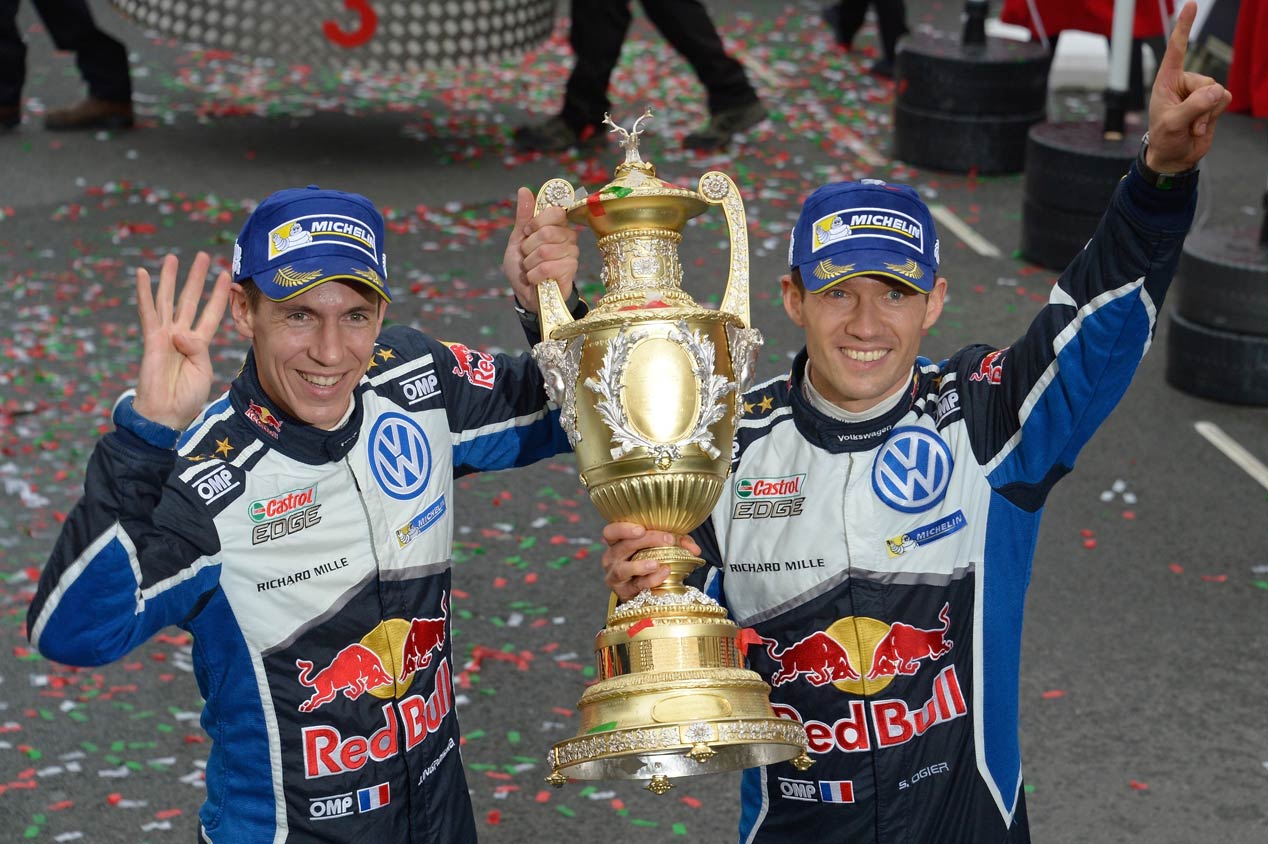 Rally de Gales 2016: Volkswagen, campeona de constructores