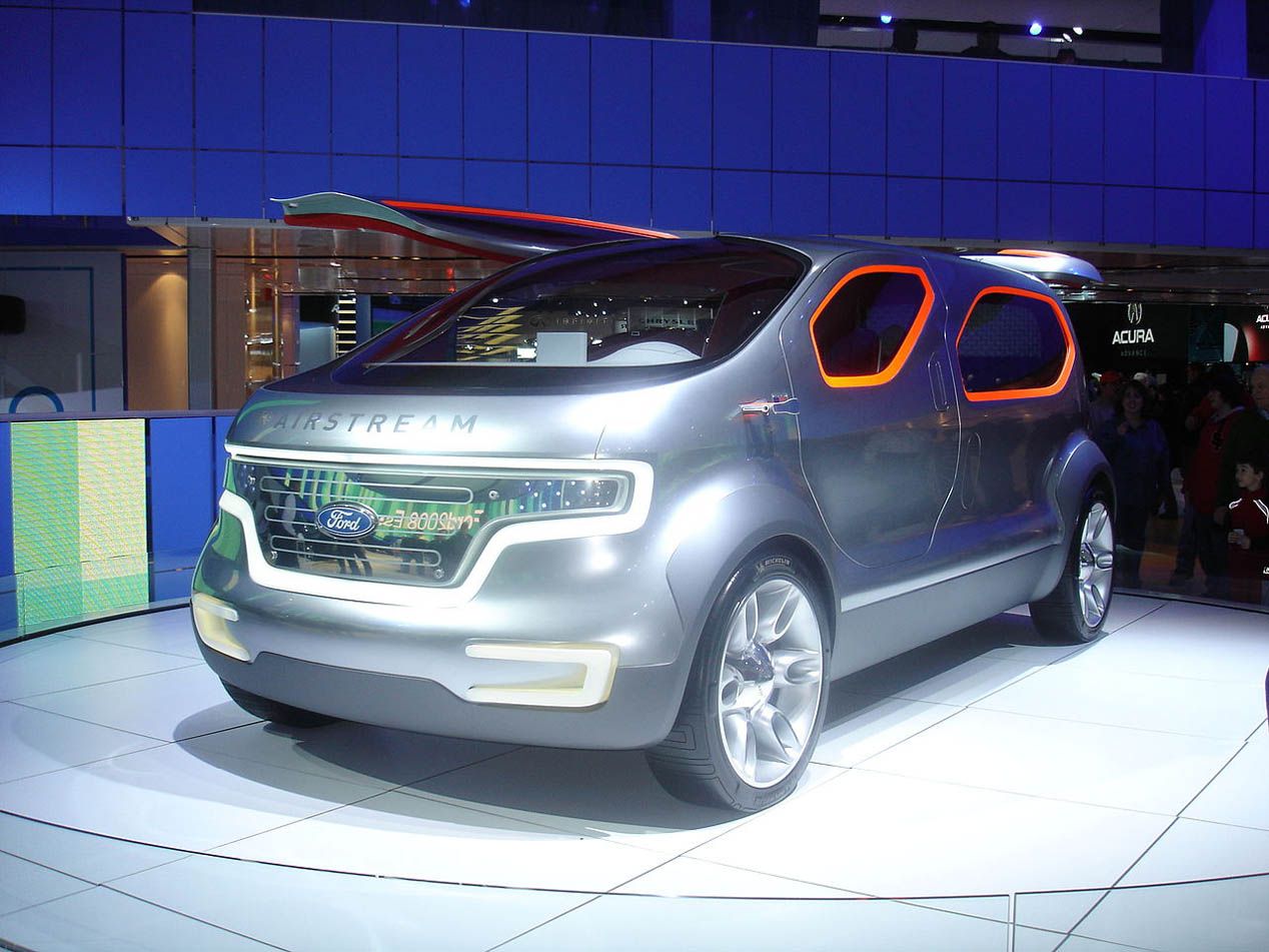 Prototipos memorables de Ford