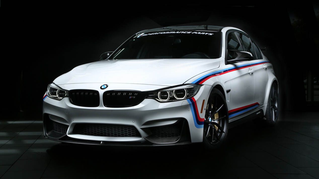 Las preparaciones de BMW en el SEMA 2016