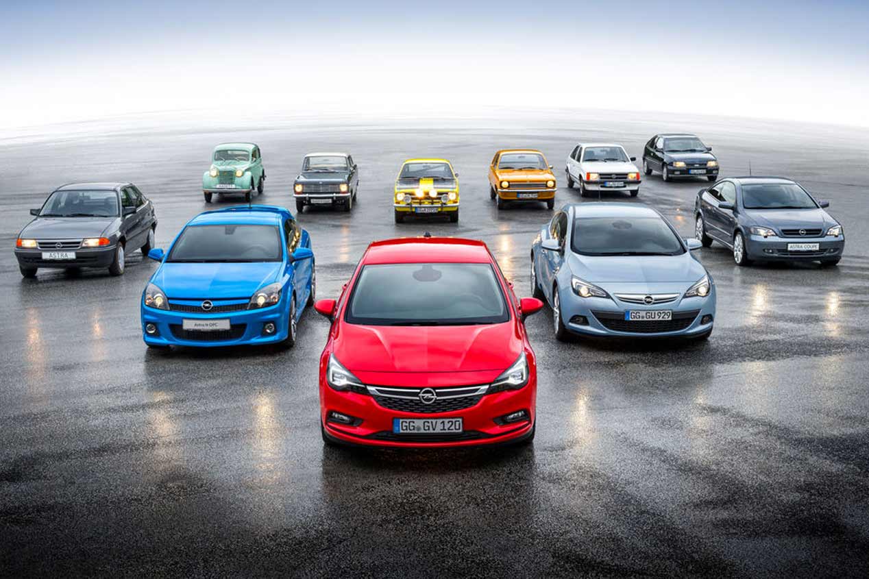 El mítico Opel Kadett cumple 80 años, sus mejores fotos