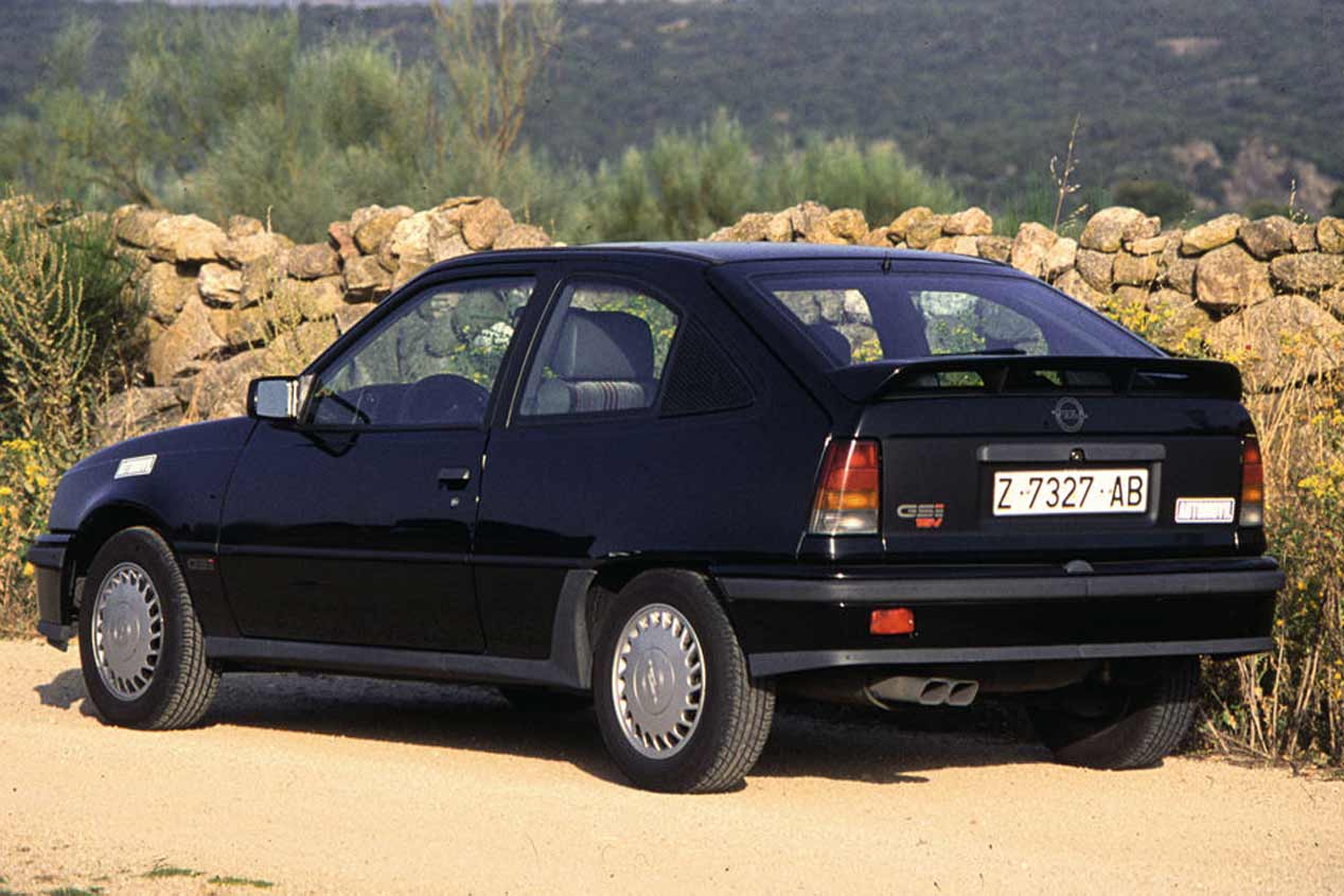 El mítico Opel Kadett cumple 80 años, sus mejores fotos