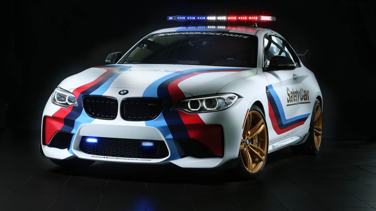 Las preparaciones de BMW en el SEMA 2016