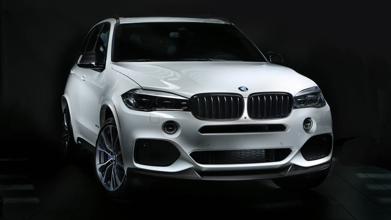 Las preparaciones de BMW en el SEMA 2016