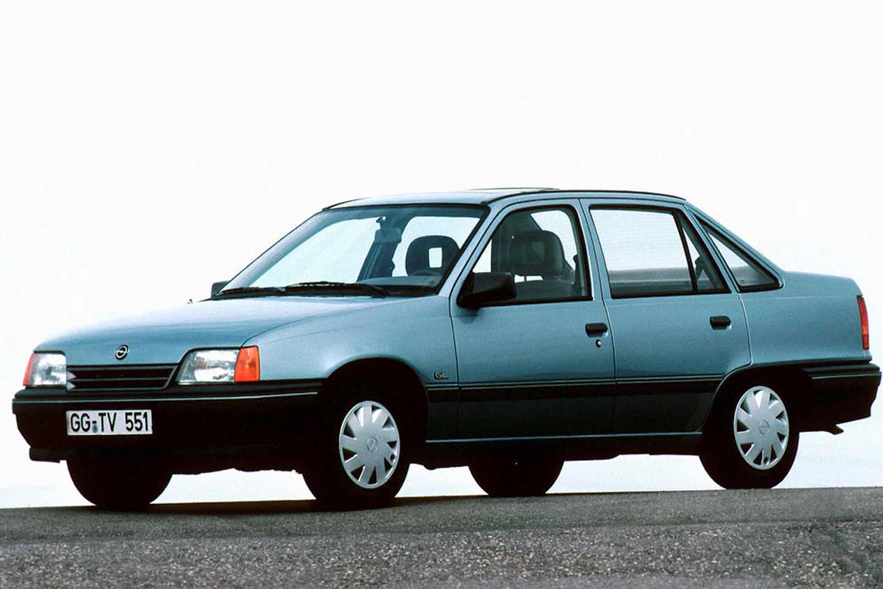 El mítico Opel Kadett cumple 80 años, sus mejores fotos