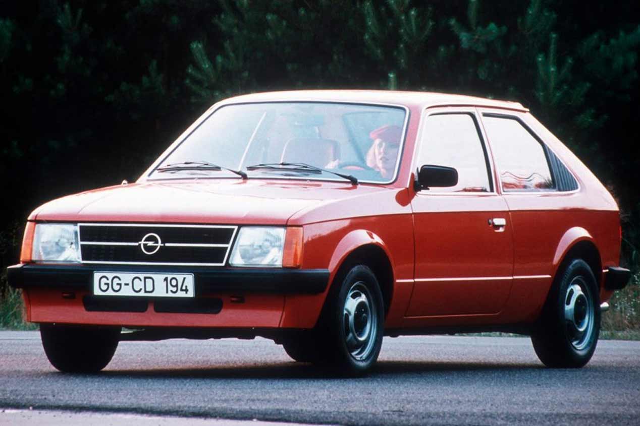 El mítico Opel Kadett cumple 80 años, sus mejores fotos