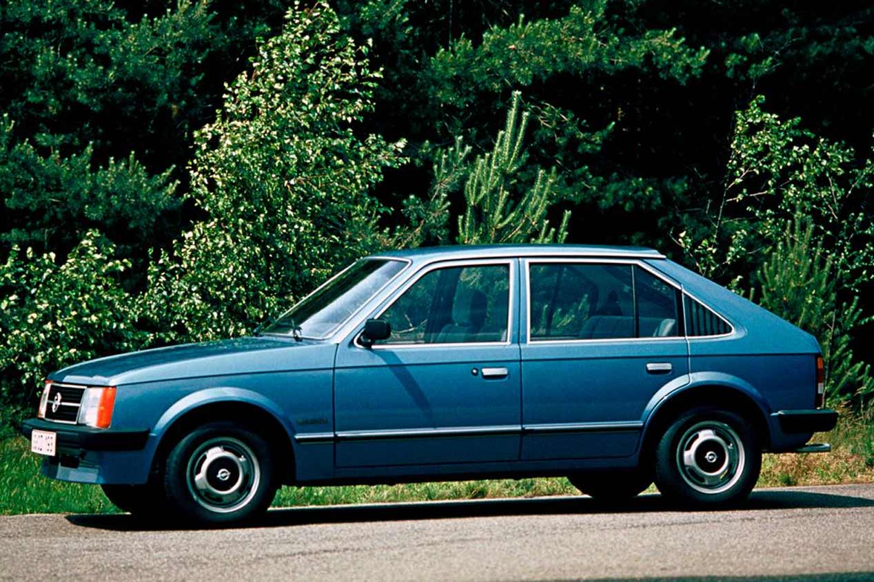 El mítico Opel Kadett cumple 80 años, sus mejores fotos