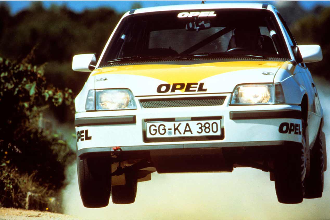 El mítico Opel Kadett cumple 80 años, sus mejores fotos