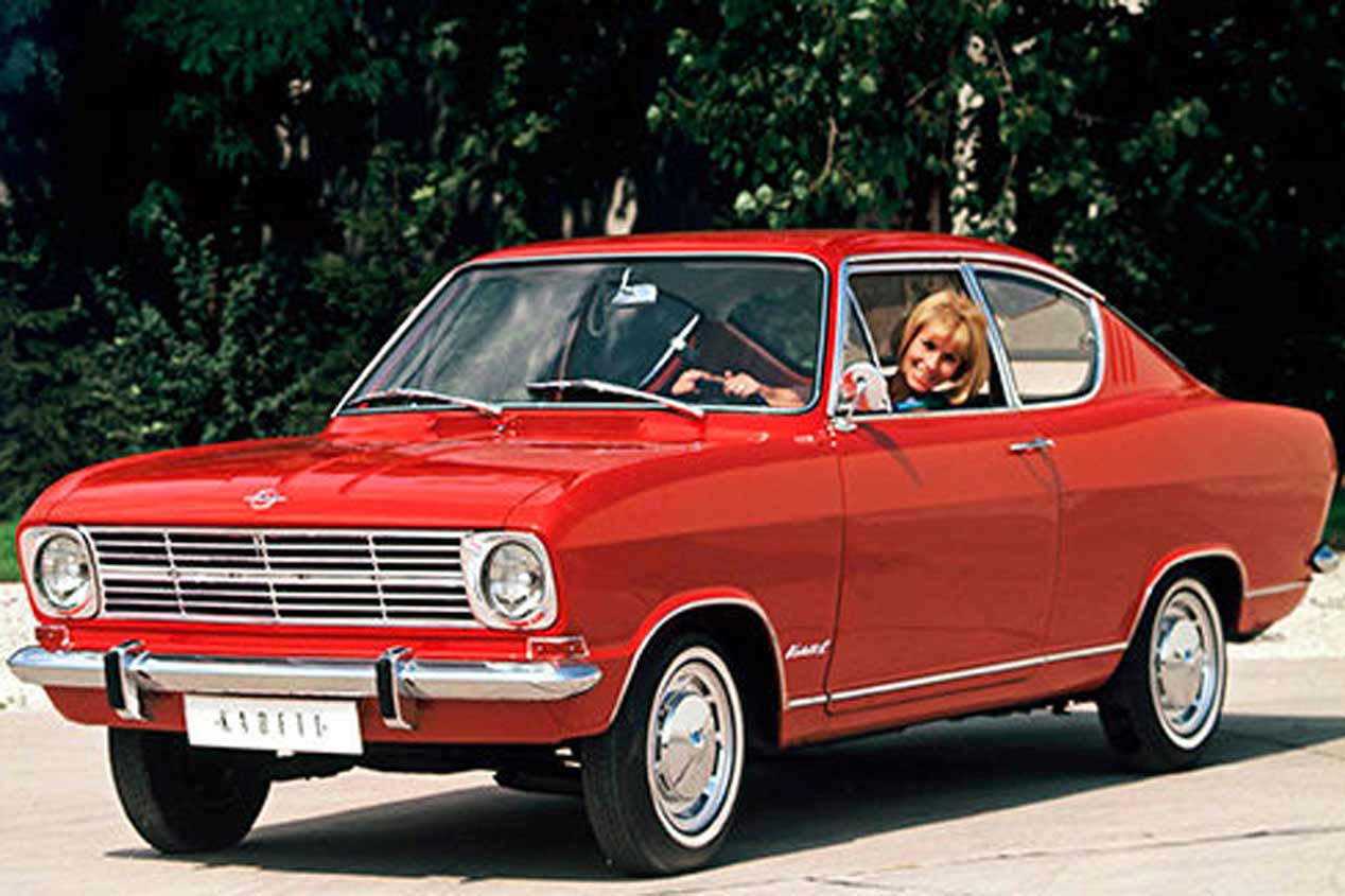 El mítico Opel Kadett cumple 80 años, sus mejores fotos