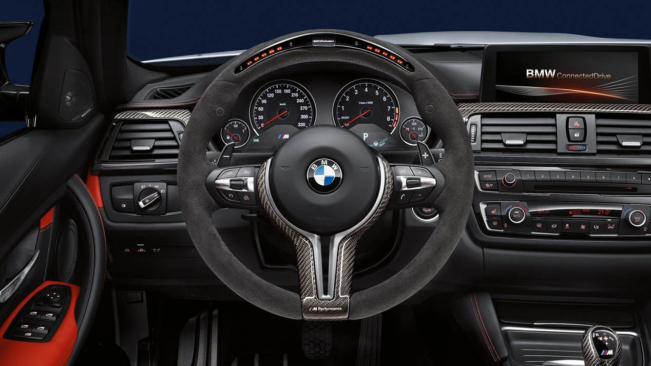 Las preparaciones de BMW en el SEMA 2016