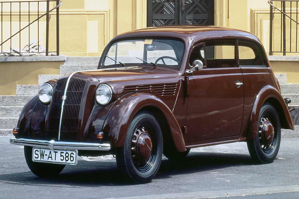 El mítico Opel Kadett cumple 80 años, sus mejores fotos