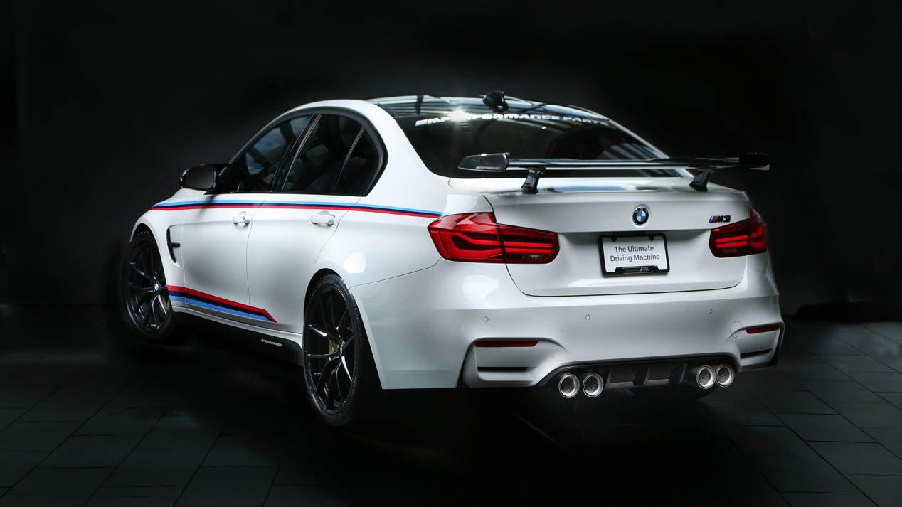 Las preparaciones de BMW en el SEMA 2016