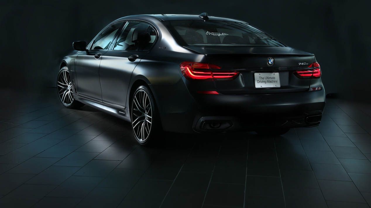 Las preparaciones de BMW en el SEMA 2016