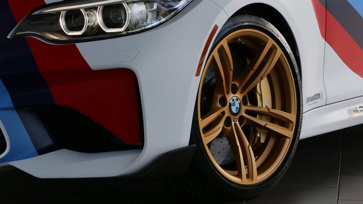 Las preparaciones de BMW en el SEMA 2016