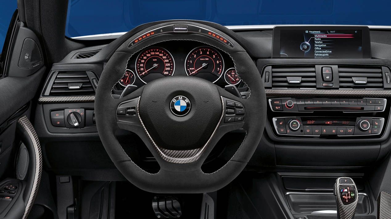 Las preparaciones de BMW en el SEMA 2016