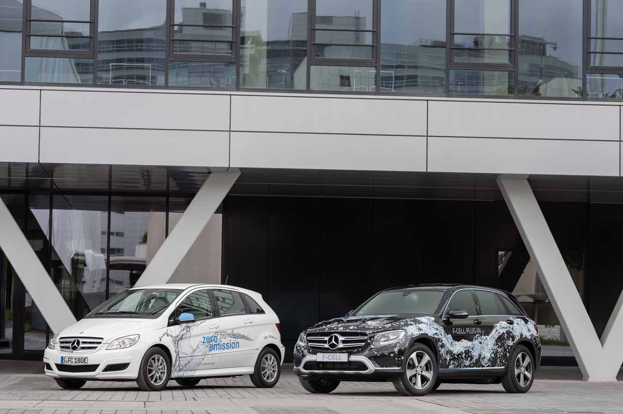 Mercedes fabricará en su planta de Bremen la nueva generación EQ de coches eléctricos y de pila de combustible