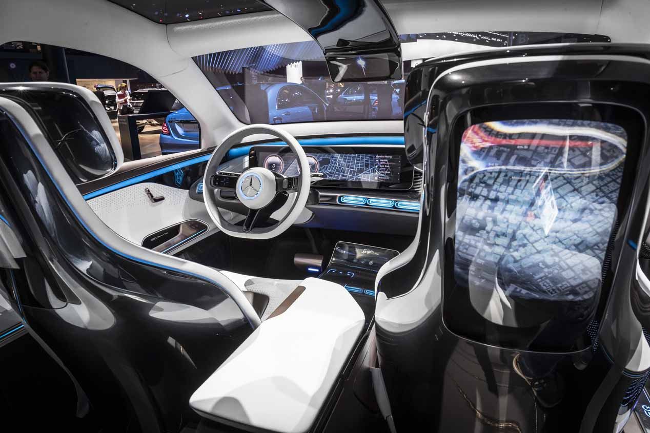 Mercedes fabricará en su planta de Bremen la nueva generación EQ de coches eléctricos y de pila de combustible