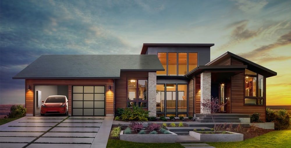 Paneles solares 'invisibles', la última invención de Tesla