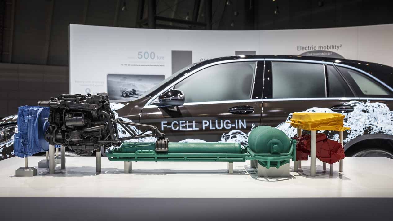 Mercedes fabricará en su planta de Bremen la nueva generación EQ de coches eléctricos y de pila de combustible