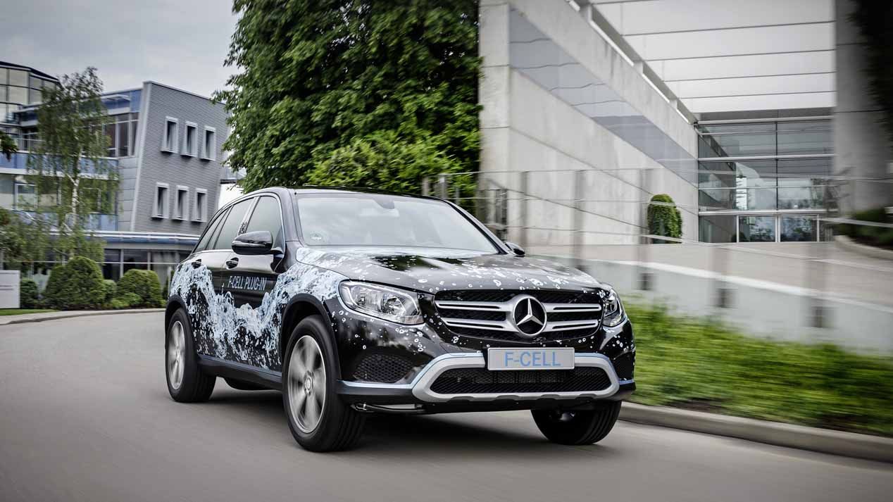 Mercedes fabricará en su planta de Bremen la nueva generación EQ de coches eléctricos y de pila de combustible
