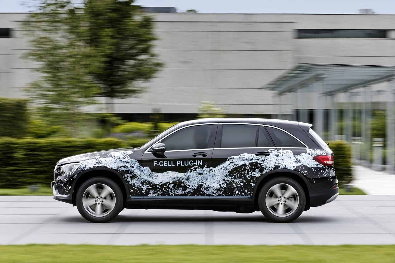 Mercedes fabricará en su planta de Bremen la nueva generación EQ de coches eléctricos y de pila de combustible