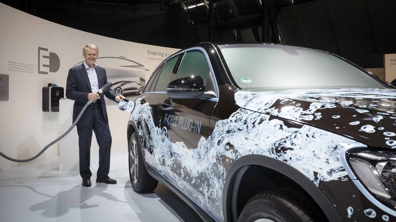 Mercedes fabricará en su planta de Bremen la nueva generación EQ de coches eléctricos y de pila de combustible