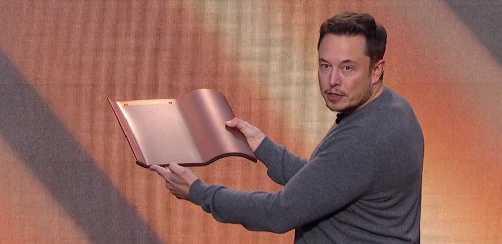 Paneles solares 'invisibles', la última invención de Tesla