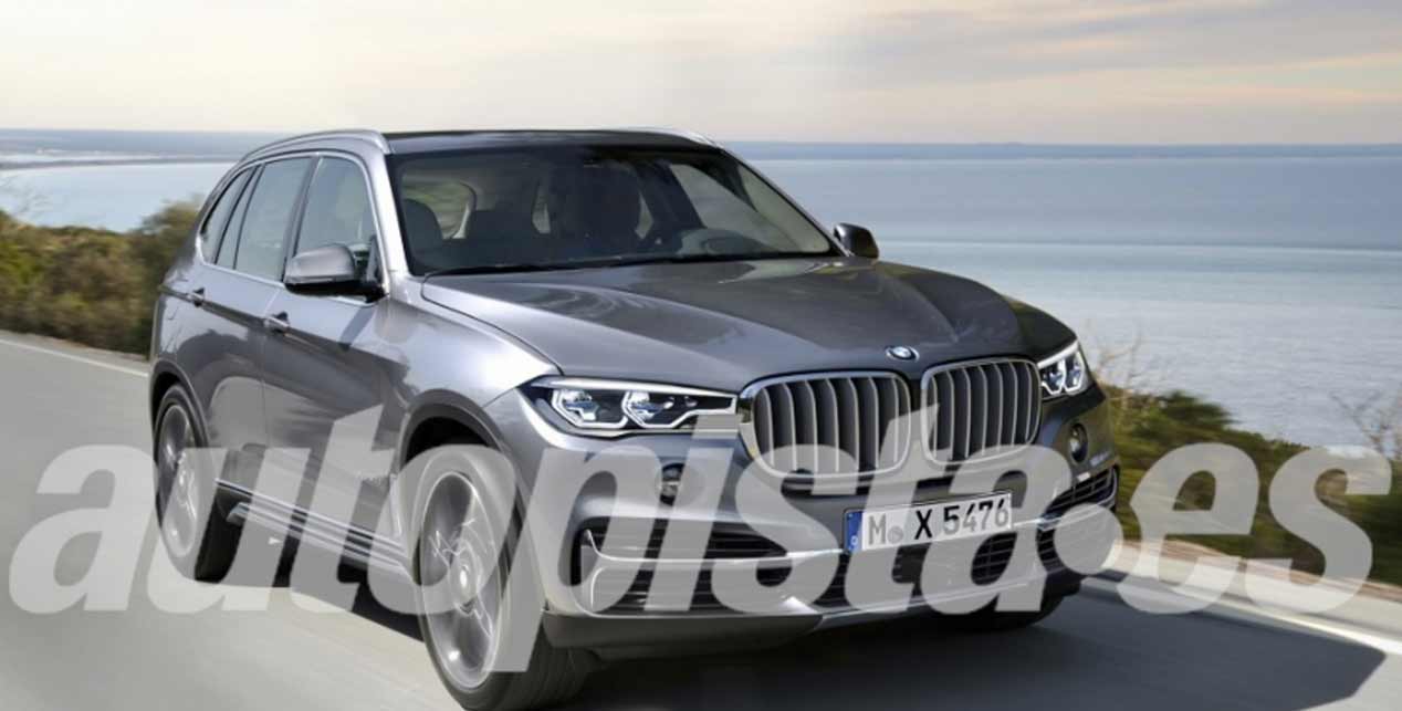 BMW X5 2017: las fotos del nuevo SUV de lujo