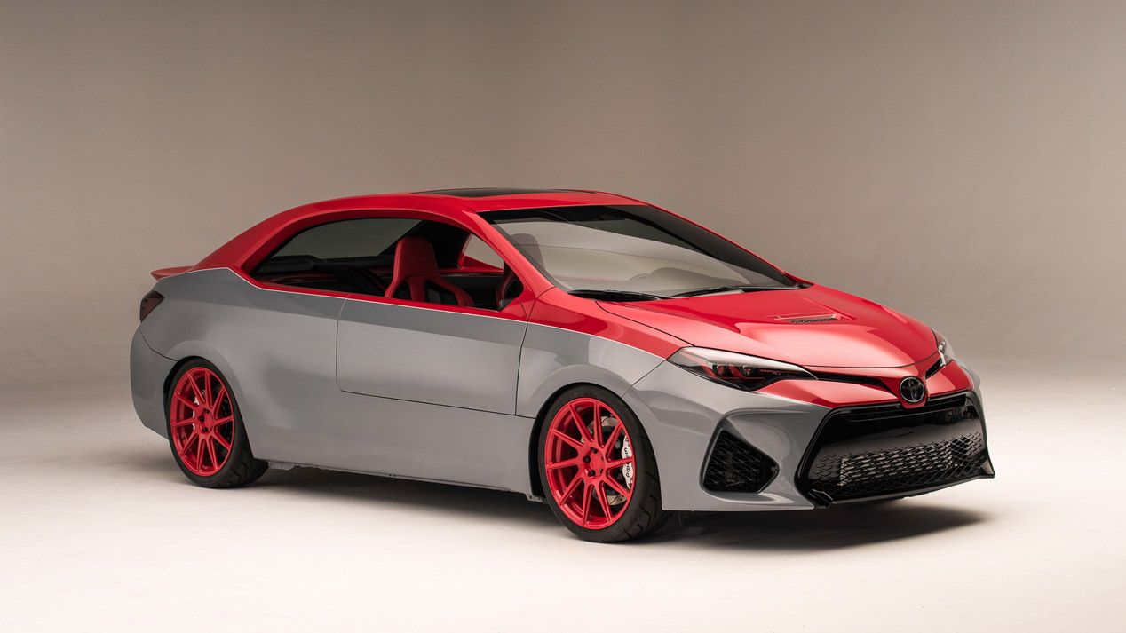 Toyota apuesta por la deportividad en el Salón Sema de Las Vegas