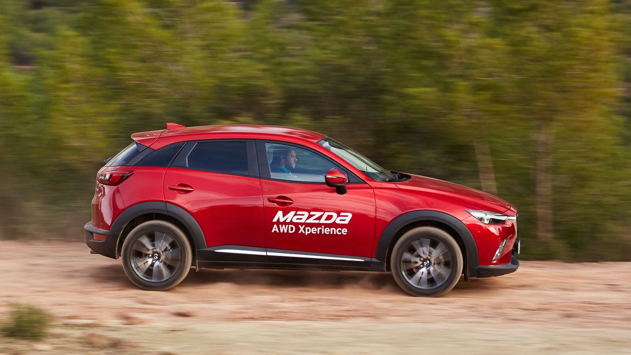 Los Mazda CX-3 y CX-5 estarán en el Test the Best para probarlos