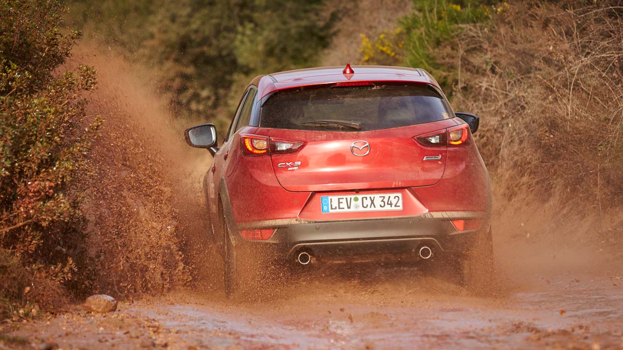 Los Mazda CX-3 y CX-5 estarán en el Test the Best para probarlos