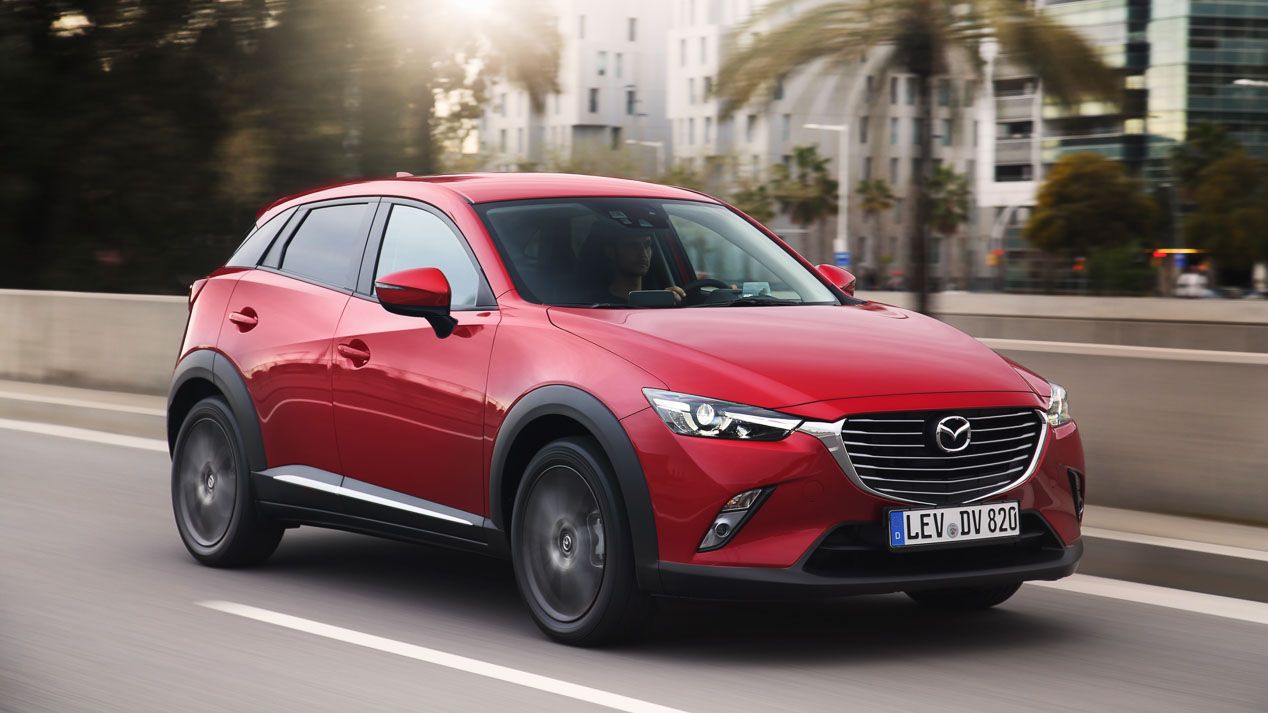 Los Mazda CX-3 y CX-5 estarán en el Test the Best para probarlos