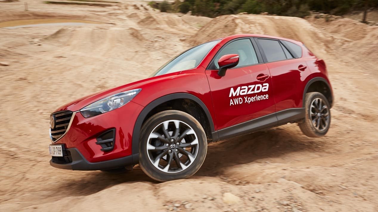Los Mazda CX-3 y CX-5 estarán en el Test the Best para probarlos