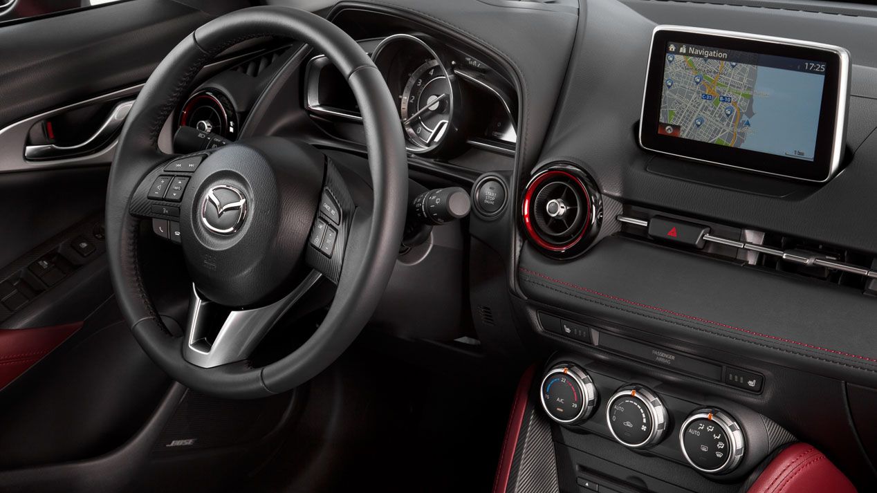 Los Mazda CX-3 y CX-5 estarán en el Test the Best para probarlos