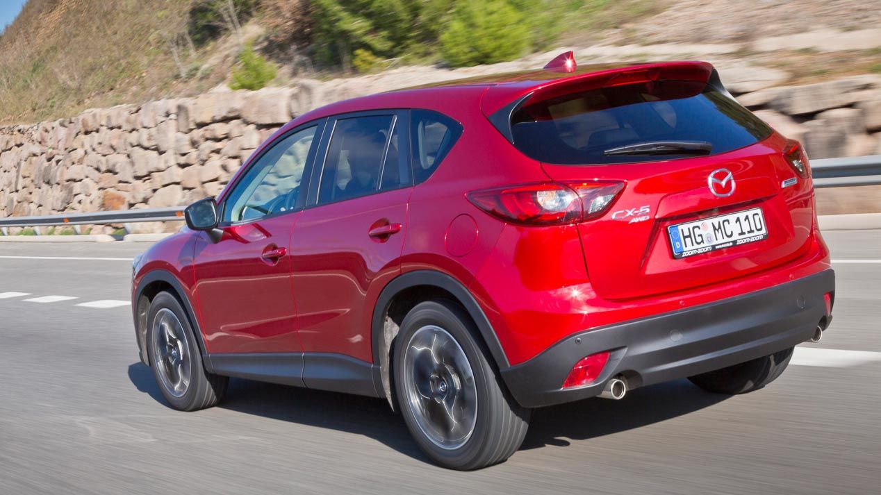 Los Mazda CX-3 y CX-5 estarán en el Test the Best para probarlos