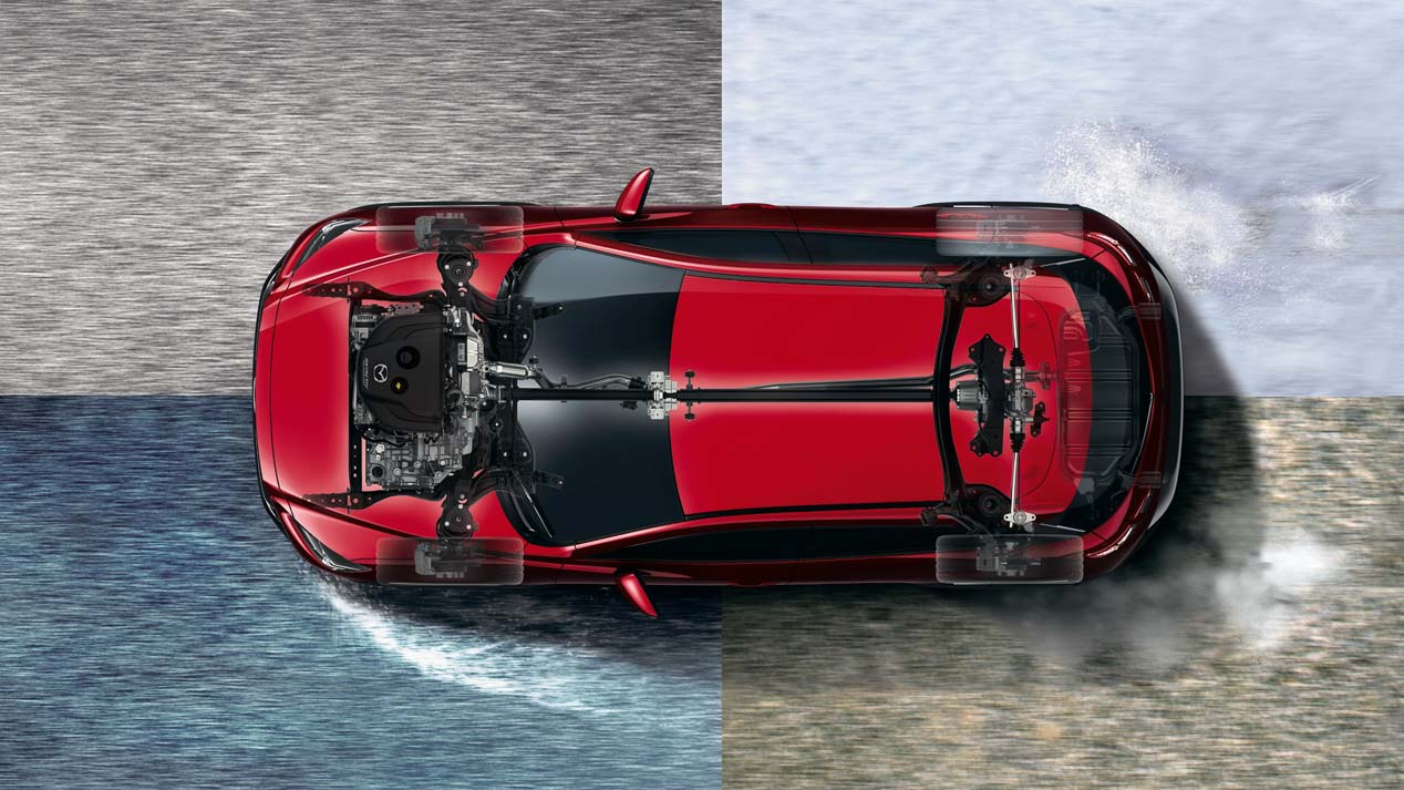 Los Mazda CX-3 y CX-5 estarán en el Test the Best para probarlos