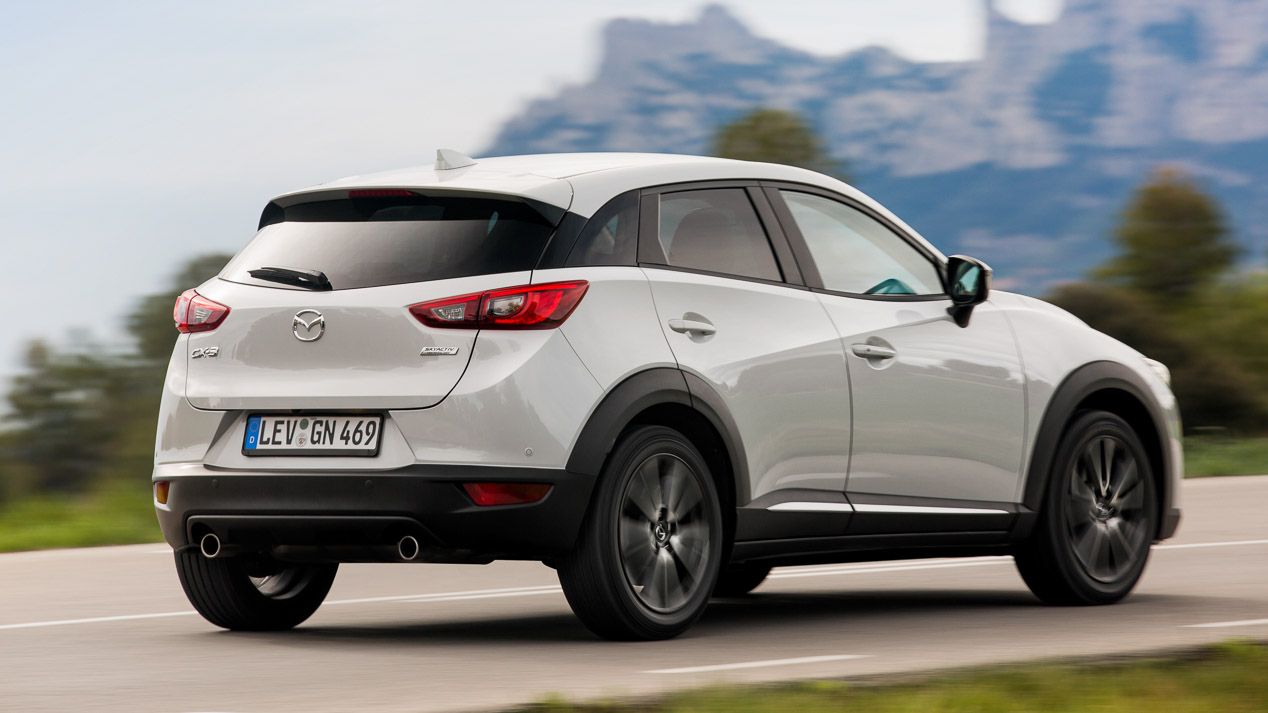 Los Mazda CX-3 y CX-5 estarán en el Test the Best para probarlos