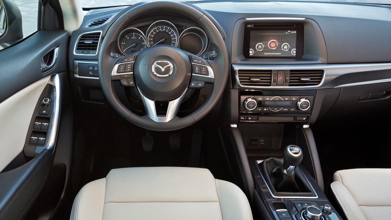 Los Mazda CX-3 y CX-5 estarán en el Test the Best para probarlos