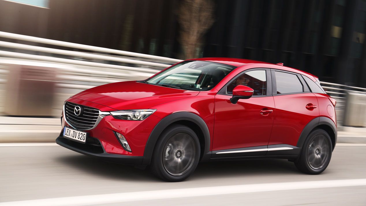 Los Mazda CX-3 y CX-5 estarán en el Test the Best para probarlos