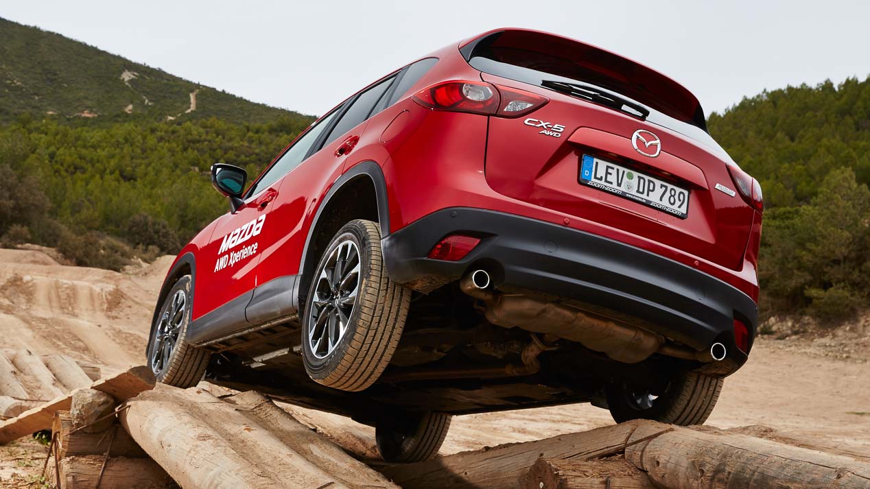 Los Mazda CX-3 y CX-5 estarán en el Test the Best para probarlos