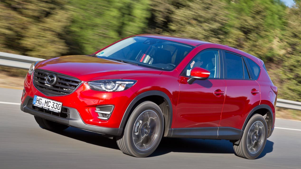 Los Mazda CX-3 y CX-5 estarán en el Test the Best para probarlos